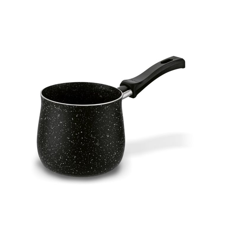 Tadar, tygielek non-stick Marmara black, 10x9 cm