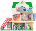 Bluey, Supermarket, interaktywny budynek z zestawem figurek
