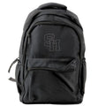 Lean Toys, plecak szkolny, sh czarny, 20l