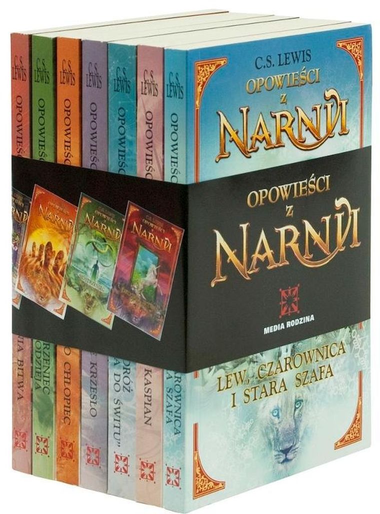 Pakiet:  Opowieści z Narnii. Tom 1-7