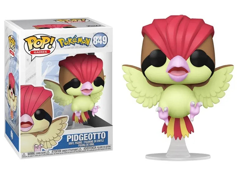 Funko Pop! Games:  Pokemon, Pigeotto, figurka kolekcjonerska
