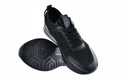 Buty sportowe damskie, czarne, Big Star