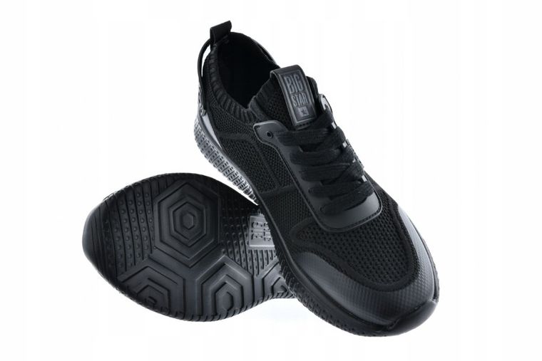 Buty sportowe damskie, czarne, Big Star