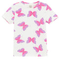 Cool Club, T-shirt dziewczęcy, prążkowany, mix, zestaw, 2 szt.