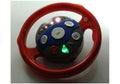 Lean Toys, kierownica, symulator do auta