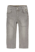 Spodnie jeansowe dziewczęce, slim fit, szare, Bellybutton