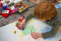 Crayon Rocks, kredki woskowe w aksamitnym woreczku, 8 kolorów