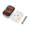 Zeller, plastikowy lunchbox, 19x12.5x6.5 cm