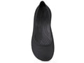 Baleriny damskie, czarne, Crocs Brooklyn Flat