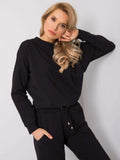 Bluza damska, czarna, Rue Paris