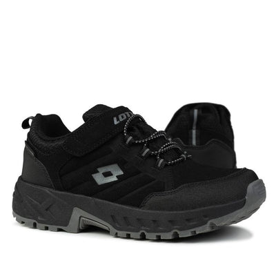 Buty sportowe damskie, czarne, Lotto Ketcham Low