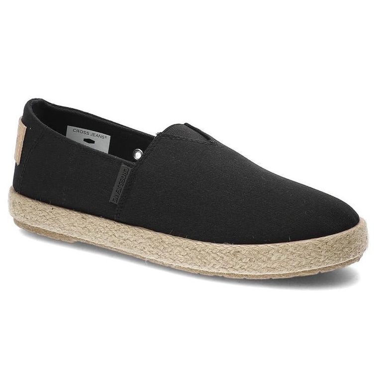 Espadryle damskie, czarne, Big Star