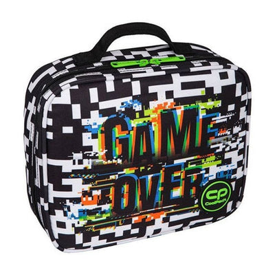 Coolpack, lunchbox, cooler bag, Game over