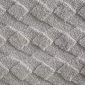 Eurofirany, koc d91, Nancy, 70x160 cm, srebrny