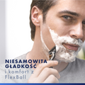 Gillette, Fusion ProGlide, wymienne ostrza do maszynki do golenia, 2 szt.