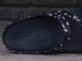 Klapki damskie, granatowe, Crocs Kadee II