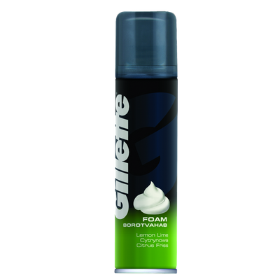 Gillette, pianka do golenia, cytrynowa, 200 ml