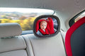 LittleLife,lusterko do obserwacji dziecka w samochodzie