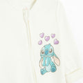 Cool Club, Body dziewczęce z długim rękawem, mix, Lilo i Stitch, zestaw, 4 szt.