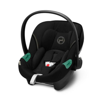 Cybex, Aton S2, I-size, fotelik samochodowy, 45-87 cm, 0-13 kg, Moon Black