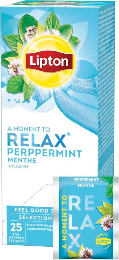 Lipton, Peppermint, herbata, 25 kopert