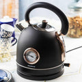 Klausberg, Retro, czajnik elektryczny z termometrem, 1,8l