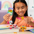 Littlest Pet Shop, Pet Trio, zestaw 3 figurek