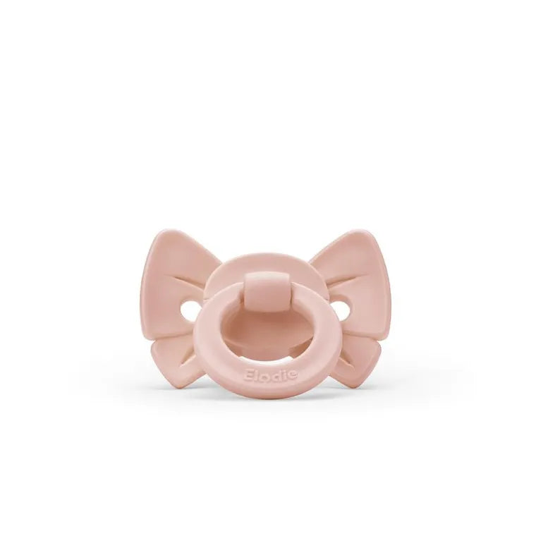 Elodie Details, Binky Bow, smoczek, misty pink, 3m+