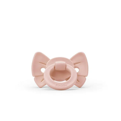 Elodie Details, Binky Bow, smoczek, misty pink, 3m+