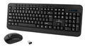 Titanum, klawiatura + mysz, Akron, TK109 USB 2.0, czarny, optyczna, 1600 DPI