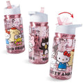Hello Kitty, butelka do picia z brokatem, 330 ml