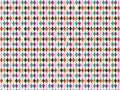 PartyDeco, papier do pakowania, Romby, 70x200 cm