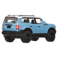 Hot Wheels, Premium, Kultowe auta, 2024 Toyota Land Cruiser, pojazd, 1: 64, JBK52