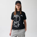 T-shirt oversize z bawełny czesanej Hello Kitty NOWEAR