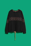 Bluza damska, czarna, Moodo
