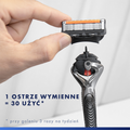 Gillette, Fusion ProGlide, wymienne ostrza do maszynki do golenia, 2 szt.
