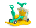 Toyz, wielofunkcyjny chodzik 5w1, turquoise