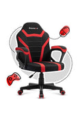 Huzaro, Ranger 1.0, fotel gamingowy dla dziecka, Red Mesh