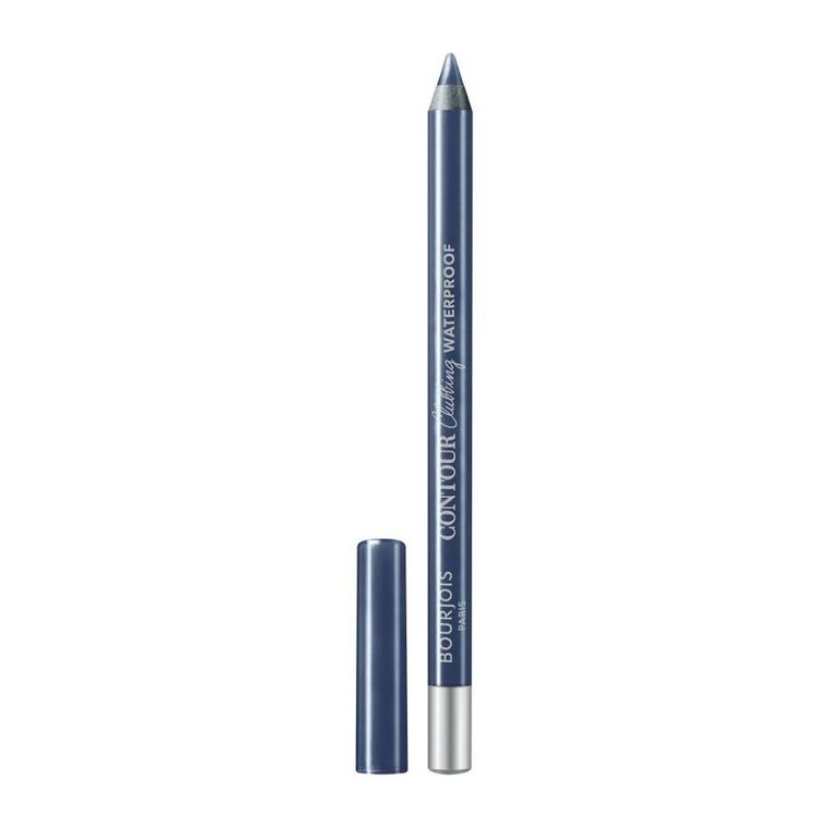 Bourjois, Contour Clubbing, wodoodporna kredka do oczu, nr 076, Bleu Soiree, 1.2g