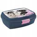 Cleo i Frank, zestaw:  lunchbox z bidonem, Pies