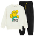 Cool Club, T-shirt chłopięcy, biały, SmileyWorld