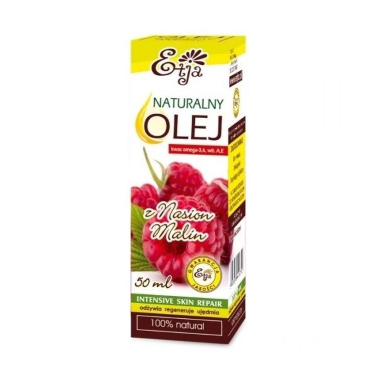 Etja, naturalny olej z nasion malin, 50 ml
