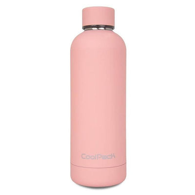 CoolPack, Bonet, butelka termiczna, powder pink, 500 ml