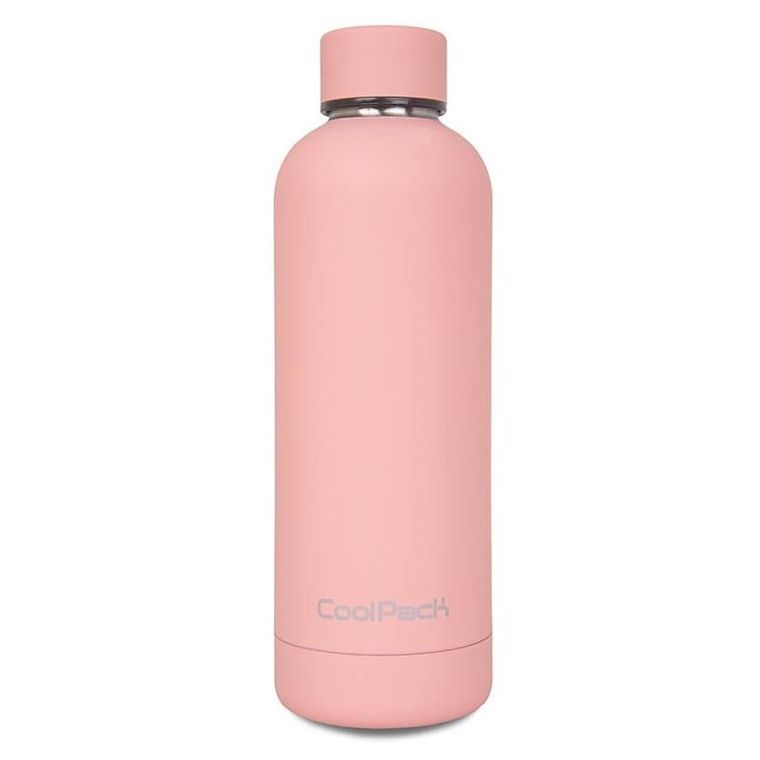 CoolPack, Bonet, butelka termiczna, powder pink, 500 ml