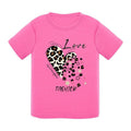 T-shirt dziewczęcy, różowy, Tup Tup