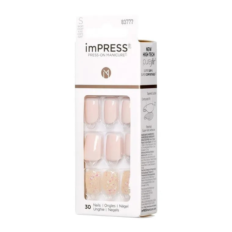 Kiss, Impress, sztuczne paznokcie samoprzylepne, dorothy, 30 szt.