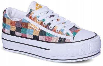 Trampki damskie, mix, Lee Cooper
