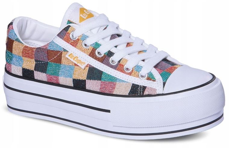 Trampki damskie, mix, Lee Cooper
