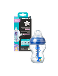 Tommee Tippee, butelka antykolkowa, Advanced, boy, 260 ml