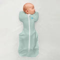 Love to Dream, Swaddle Up, otulacz, śpiworek, etap 1, oliwkowy, rozmiar M